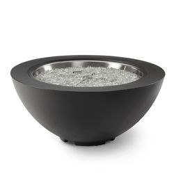 Cove Midnight Mist Gas Fire Pit - 29"