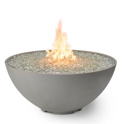 Cove Edge Round Gas Fire Pit Bowl - 42"