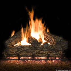 Country Oak Vented Gas Logs Only