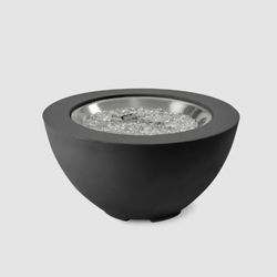 Cove Midnight Mist Gas Fire Pit - 29"
