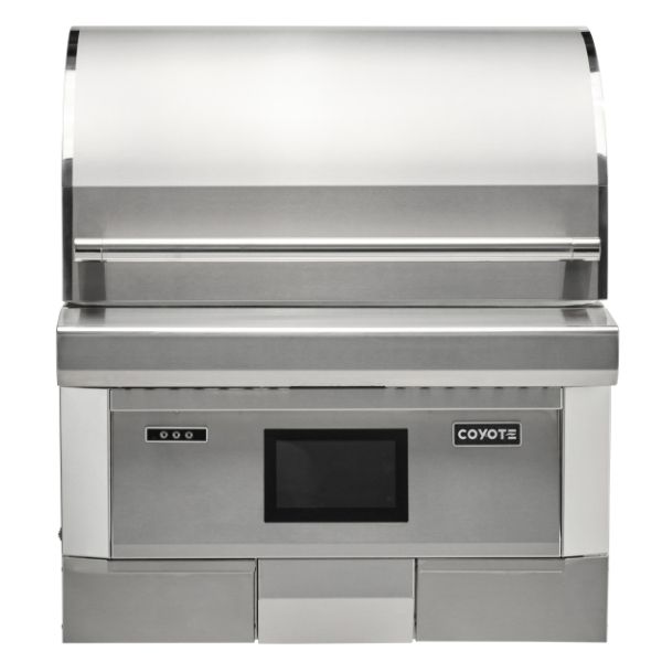 Coyote Next-Gen Built-In Pellet Grill - 28"