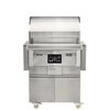 Coyote Next-Gen Cart-Mount Pellet Grill - 28"