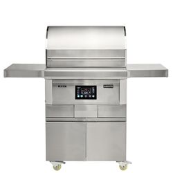 Coyote Next-Gen Cart-Mount Pellet Grill - 28"