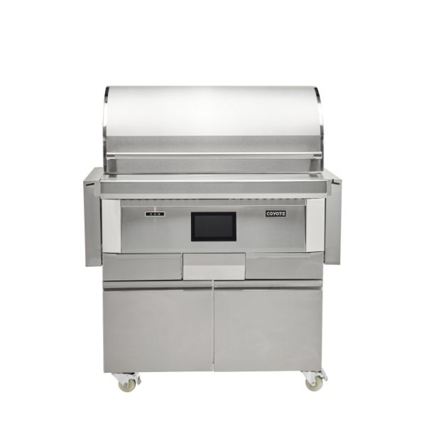 Coyote Next-Gen Cart-Mount Pellet Grill - 36"