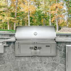 Coyote Built-In Charcoal Grill - 36"
