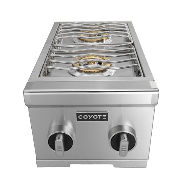 Coyote Built-In Double Side Burner - 12"