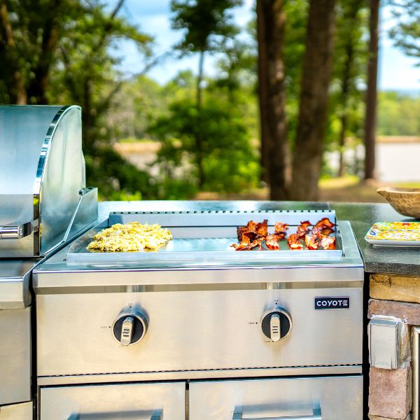 Coyote Built-In Power Burner - 24"