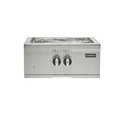 Coyote Built-In Power Burner - 24"