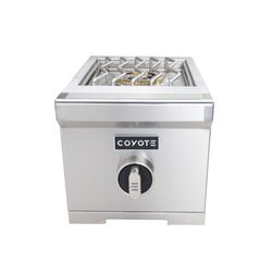Coyote Built-In Single Side Burner - 12"