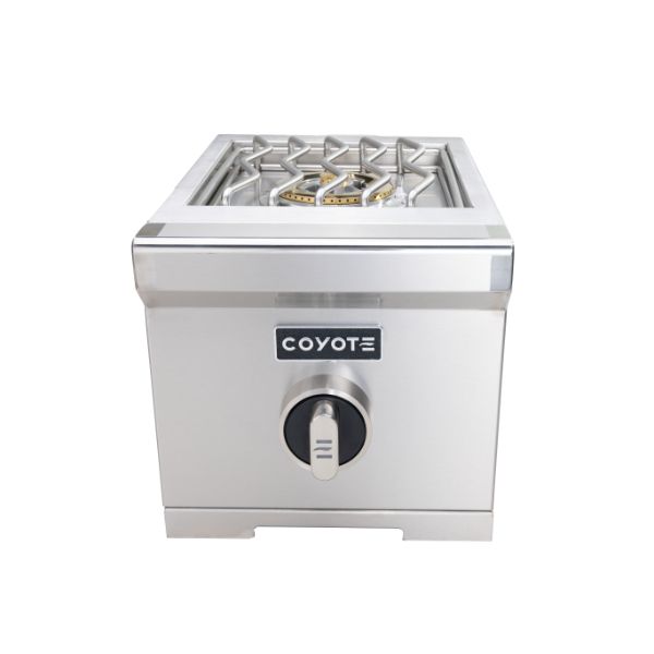 Coyote Built-In Single Side Burner - 12"