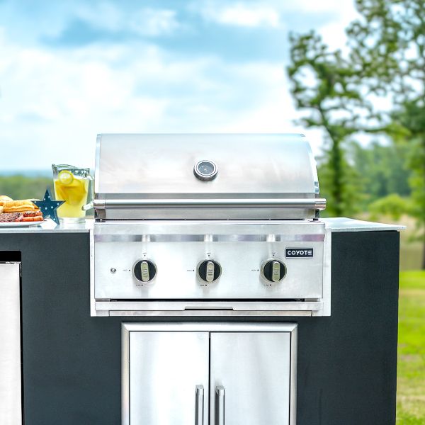 Coyote C-Series Built-In Gas Grill - 30"