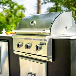 Coyote C-Series Built-In Gas Grill - 34"