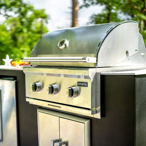 Coyote C-Series Built-In Gas Grill - 34"