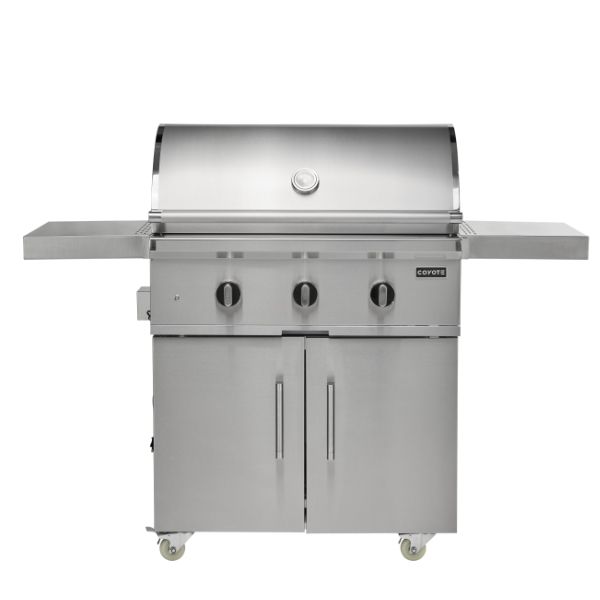 Coyote C-Series Cart-Mount Gas Grill - 34"
