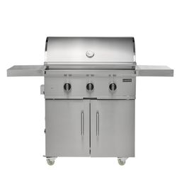 Coyote C-Series Cart-Mount Gas Grill - 34"