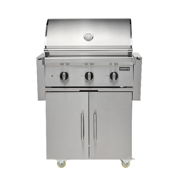 Coyote C-Series Cart-Mount Gas Grill - 30"