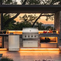 Coyote CL-Series Built-In Gas Grill - 36"
