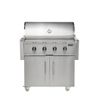 Coyote CL-Series Cart-Mount Gas Grill - 36"