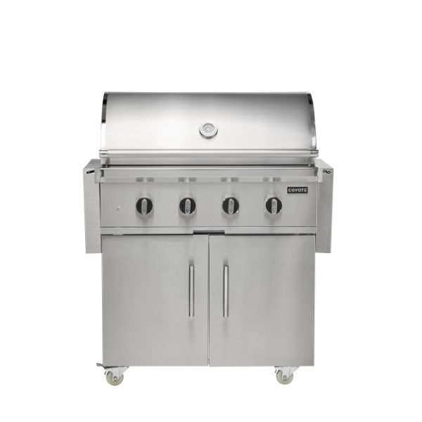 Coyote CL-Series Cart-Mount Gas Grill - 36"