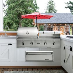 Coyote Combo Built-In Gas Grill - 50"