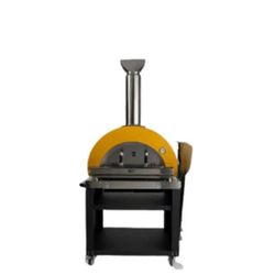 Coyote DUOMO Cart-Mount Wood Burning Pizza Oven - 40"