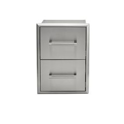 Coyote Double Drawer Cabinet - 16"