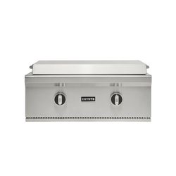 Coyote Flat Top Built-In Gas Grill - 30"