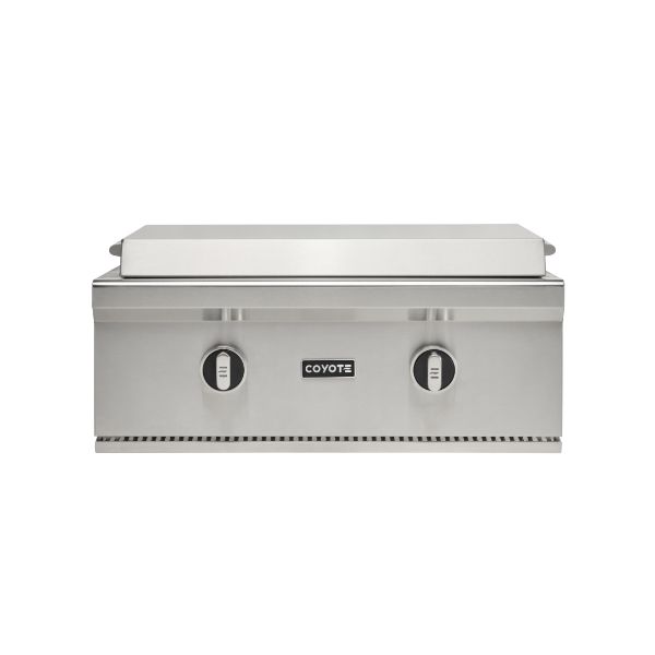 Coyote Flat Top Built-In Gas Grill - 30"