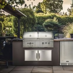 Coyote Hybrid Built-In Gas Grill - 50"