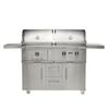 Coyote Hybrid Cart-Mount Gas Grill - 50"