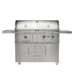 Coyote Hybrid Cart-Mount Gas Grill - 50"