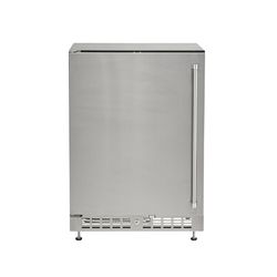 Coyote Reverse Hinge Built-In Refrigerator - 24"