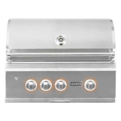 Coyote S-Series Built-In Gas Grill - 30"