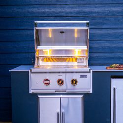 Coyote SL-Series Built-In Gas Grill - 30"