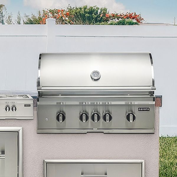 Coyote SL-Series Built-In Gas Grill - 36"