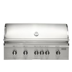 Coyote SL-Series Cart-Mount Gas Grill - 42"