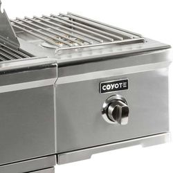 Coyote Single Side Gas Burner for Carts