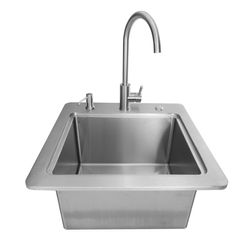 Coyote Stainless Steel Sink - 21"