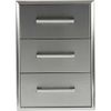 Coyote Three-Drawer Cabinet - 17"