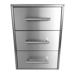 Coyote Three Drawer Cabinet - 18"