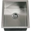 Coyote Universal Mount Sink - 16" W x 18" D