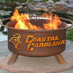 Coastal Carolina Wood Burning Fire Pit