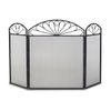 Colonial Three Panel Fireplace Screen