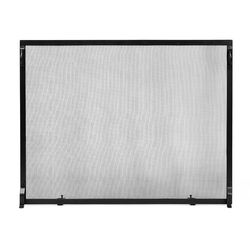 Colonial Flat Fireplace Screen - 50" x 36"