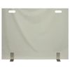 Comtempos Glass Fireplace Screen