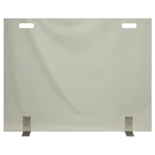 Comtempos Glass Fireplace Screen