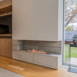 European Home G-Series 42 Natural Gas Ventless Fireplace Burner