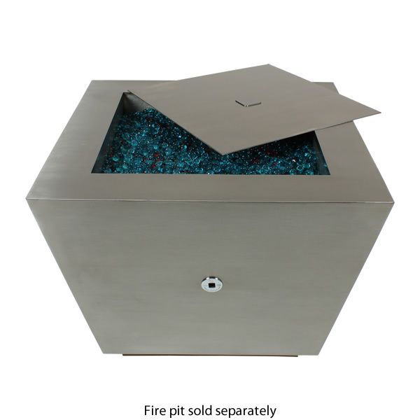 Cono Fia 33" Stainless Steel Burner Lid