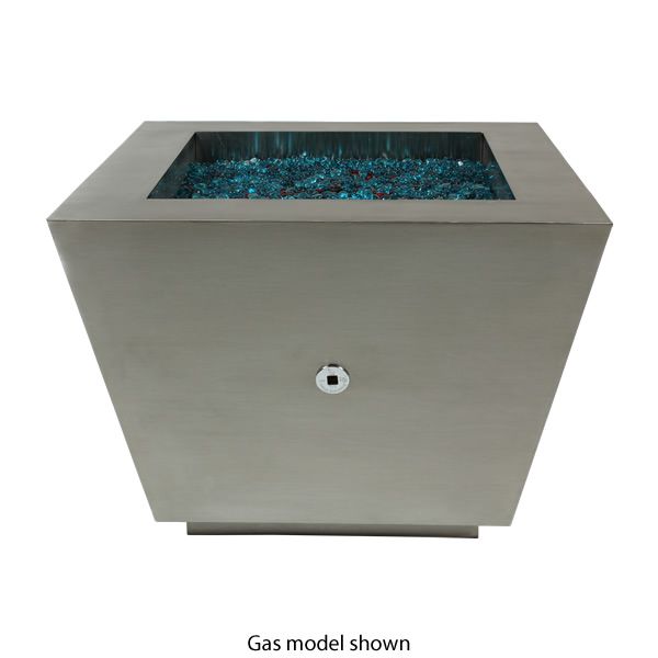 Cono Fia Stainless Steel Wood Burning Fire Pit