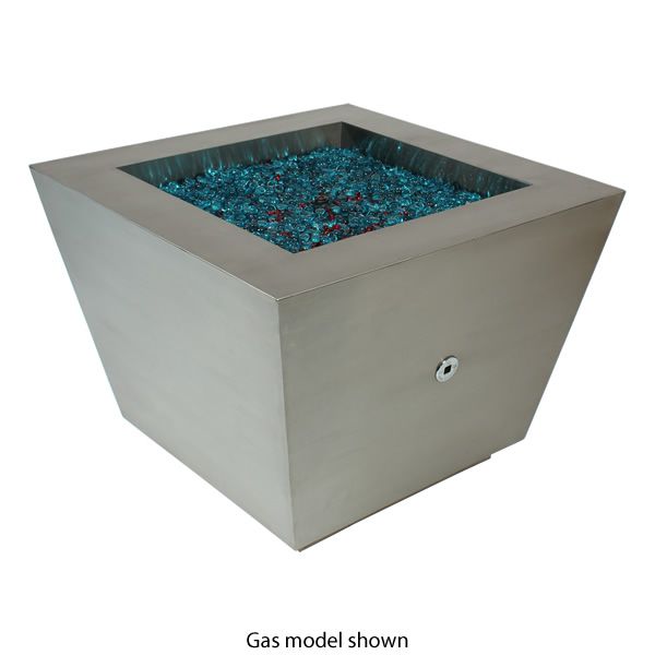 Cono Fia Stainless Steel Wood Burning Fire Pit
